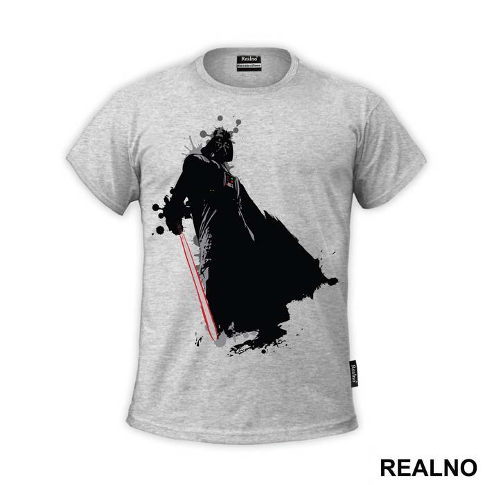 Darth Vader And Lightsaber - Star Wars - Majica