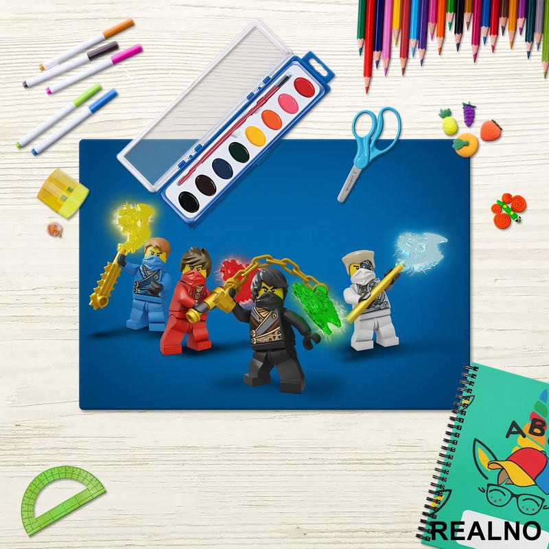 Weapons - Ninjago - Crtani Filmovi - Podmetač za sto