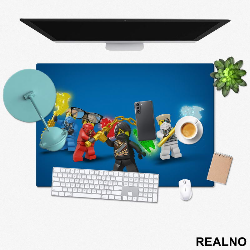 Weapons - Ninjago - Crtani Filmovi - Podmetač za sto