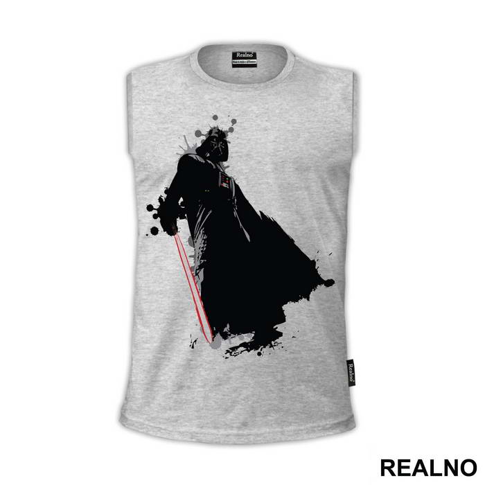 Darth Vader And Lightsaber - Star Wars - Majica