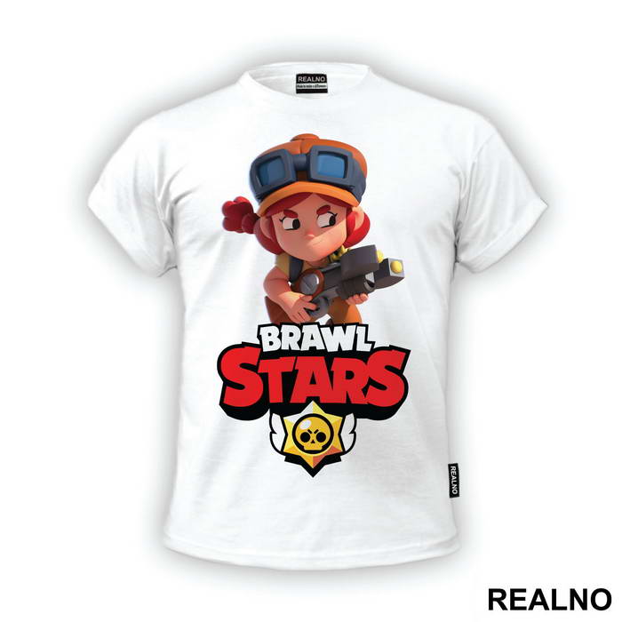 Jessie - Brawl Stars