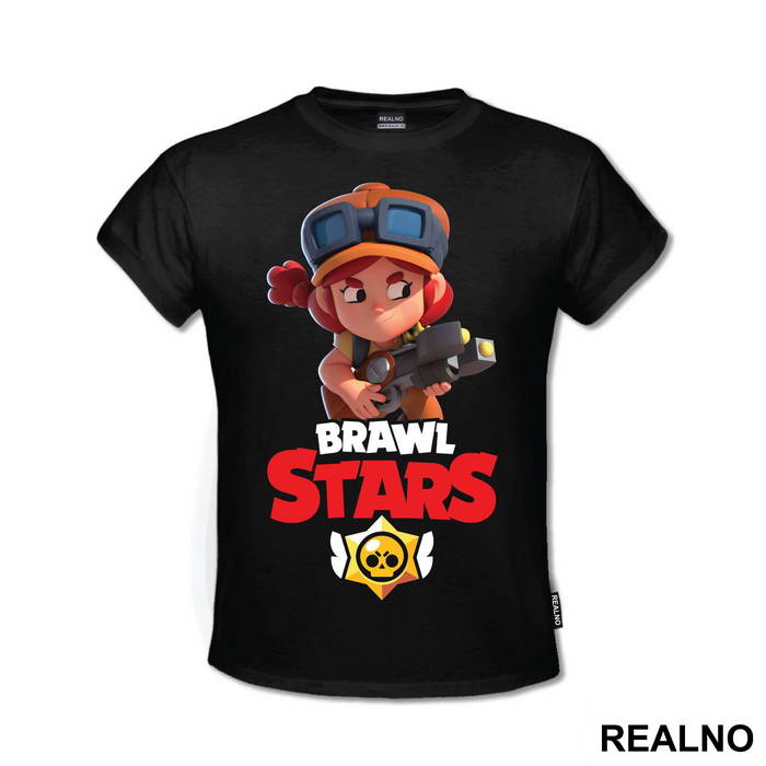 Jessie - Brawl Stars