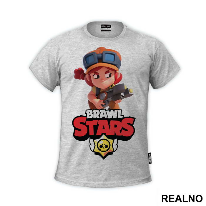 Jessie - Brawl Stars