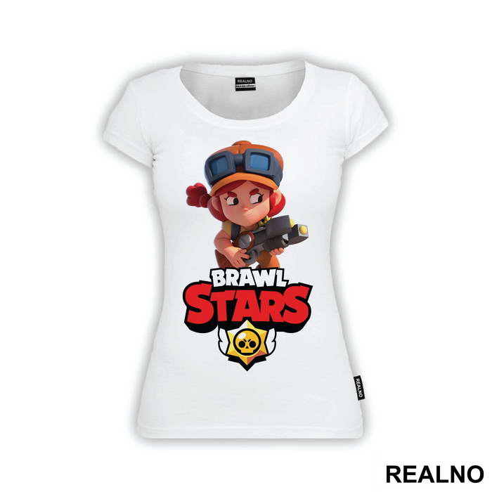 Jessie - Brawl Stars