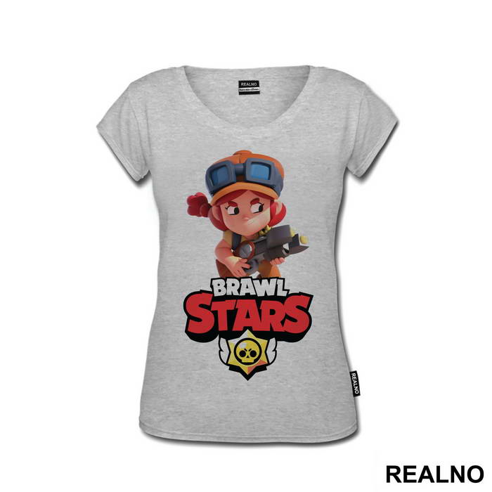 Jessie - Brawl Stars