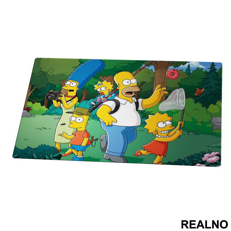U prirodi - The Simpsons - Simpsonovi - Podmetač za sto