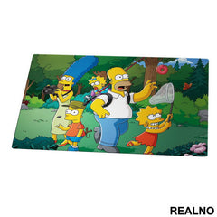 U prirodi - The Simpsons - Simpsonovi - Podmetač za sto