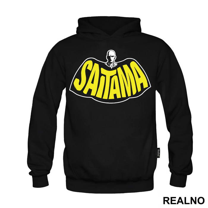 Saitama Yellow Text - One Punch Man - Majica