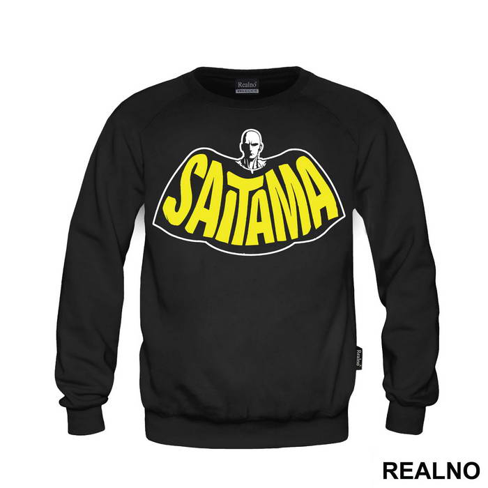 Saitama Yellow Text - One Punch Man - Majica