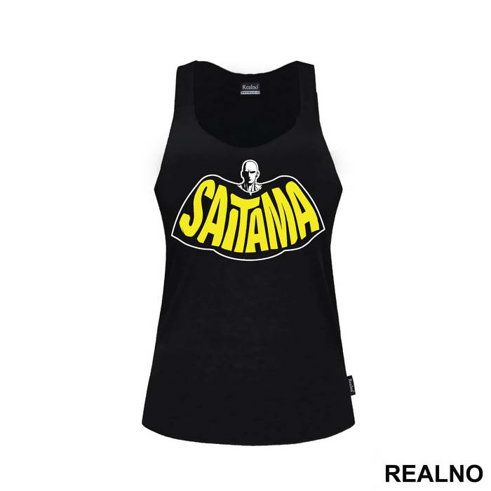 Saitama Yellow Text - One Punch Man - Majica