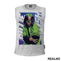 Green Jacket - Billie Eilish - Muzika