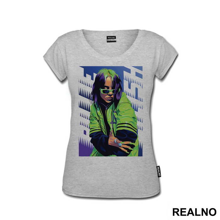 Green Jacket - Billie Eilish - Muzika