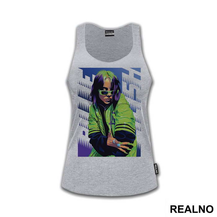 Green Jacket - Billie Eilish - Muzika