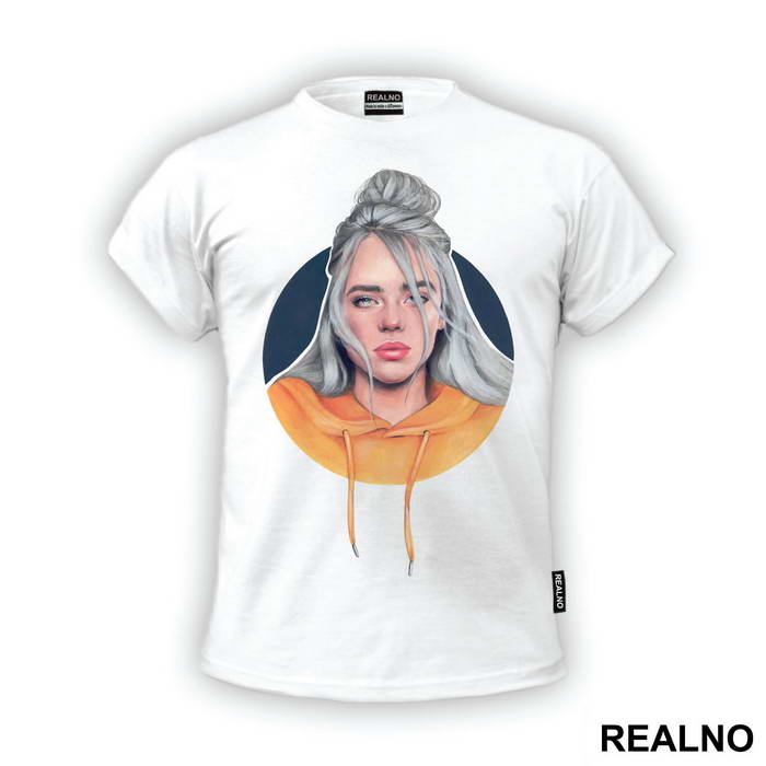 In A Yellow Hoodie - Billie Eilish - Muzika