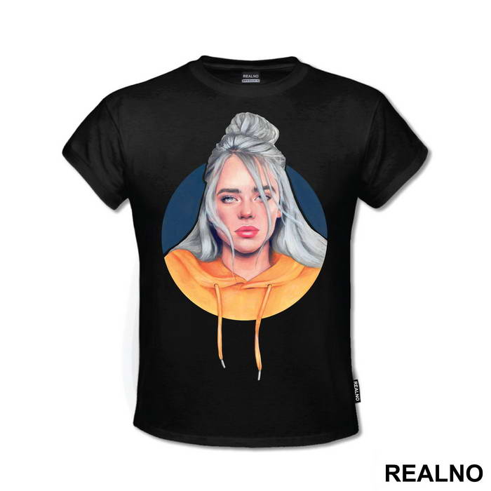In A Yellow Hoodie - Billie Eilish - Muzika