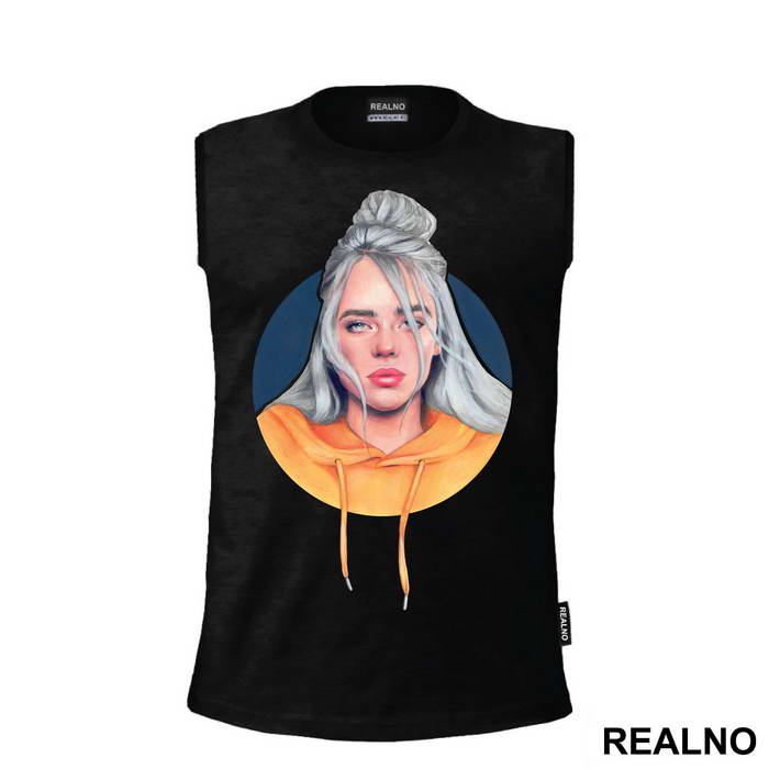 In A Yellow Hoodie - Billie Eilish - Muzika