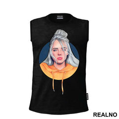 In A Yellow Hoodie - Billie Eilish - Muzika