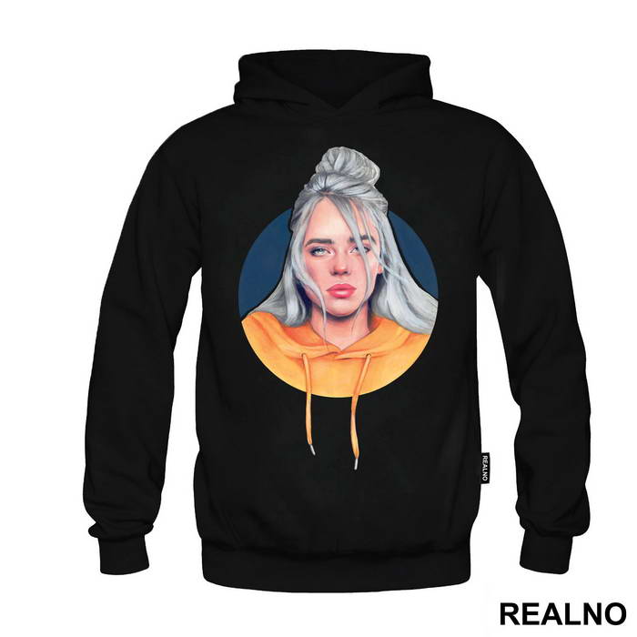 In A Yellow Hoodie - Billie Eilish - Muzika