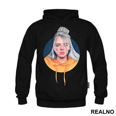 In A Yellow Hoodie - Billie Eilish - Muzika