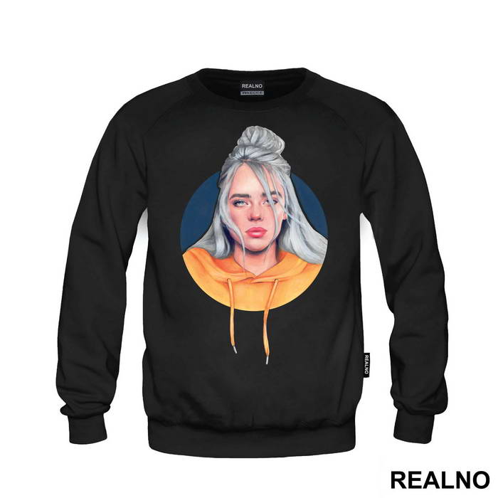 In A Yellow Hoodie - Billie Eilish - Muzika