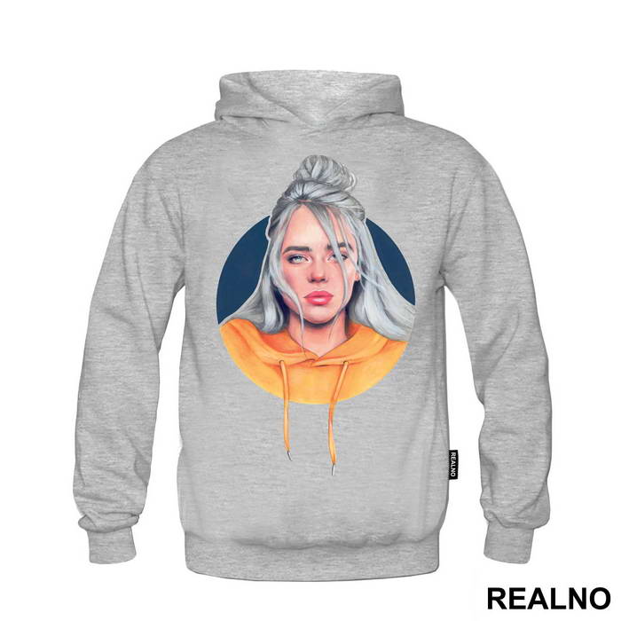 In A Yellow Hoodie - Billie Eilish - Muzika