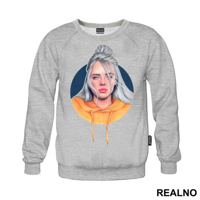 In A Yellow Hoodie - Billie Eilish - Muzika