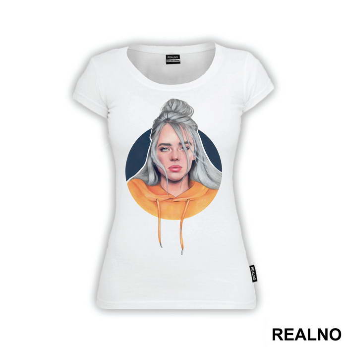 In A Yellow Hoodie - Billie Eilish - Muzika
