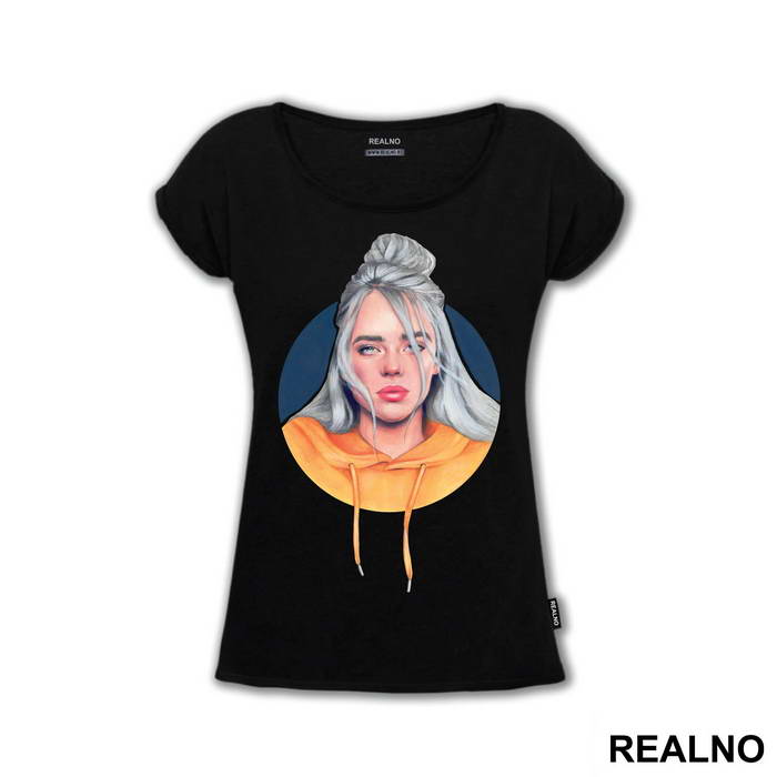 In A Yellow Hoodie - Billie Eilish - Muzika
