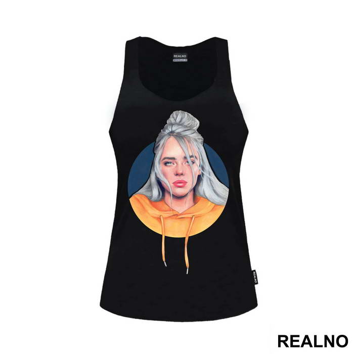 In A Yellow Hoodie - Billie Eilish - Muzika