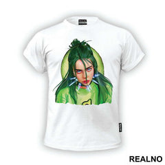 Green Hair  - Billie Eilish - Muzika