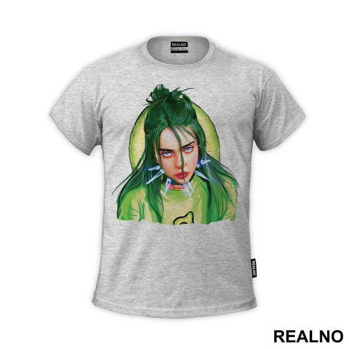 Green Hair  - Billie Eilish - Muzika