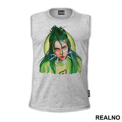 Green Hair  - Billie Eilish - Muzika