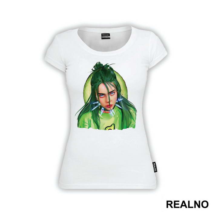 Green Hair  - Billie Eilish - Muzika