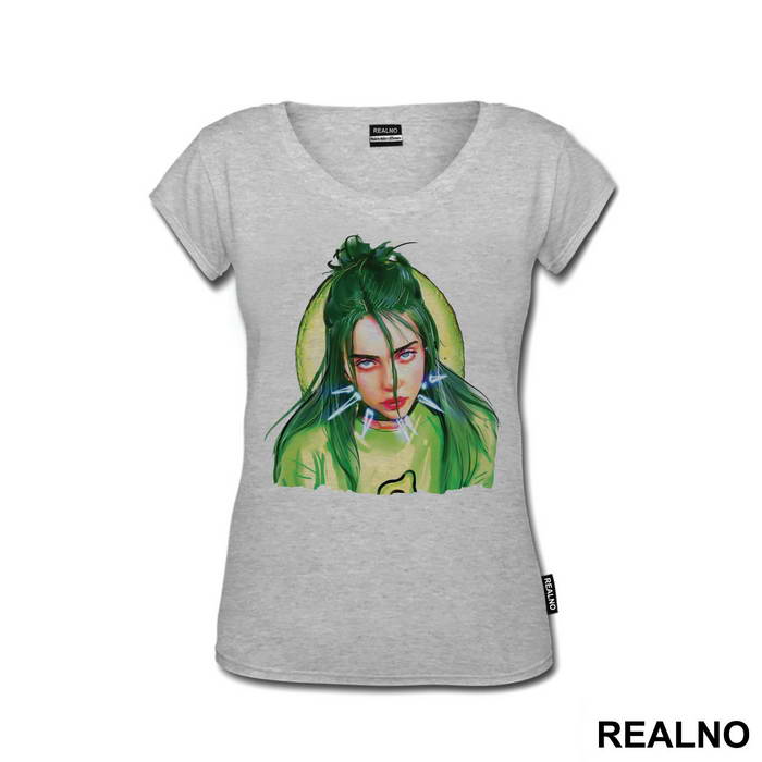 Green Hair  - Billie Eilish - Muzika
