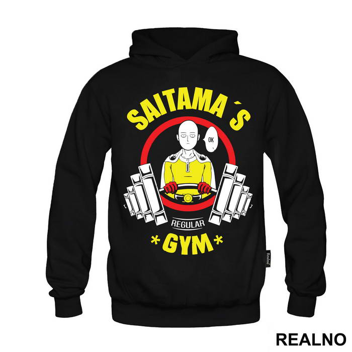Saitamas Regular Gym - One Punch Man - Majica
