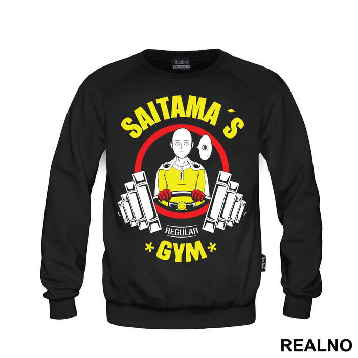 Saitamas Regular Gym - One Punch Man - Majica