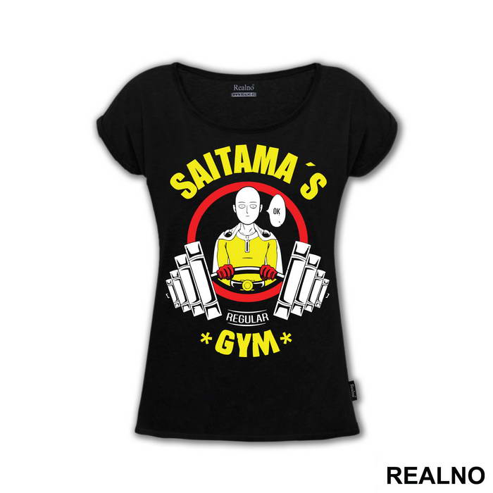 Saitamas Regular Gym - One Punch Man - Majica