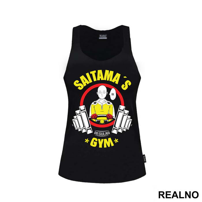 Saitamas Regular Gym - One Punch Man - Majica