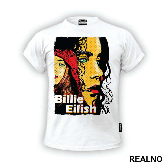 Comic Book Art - Billie Eilish - Muzika