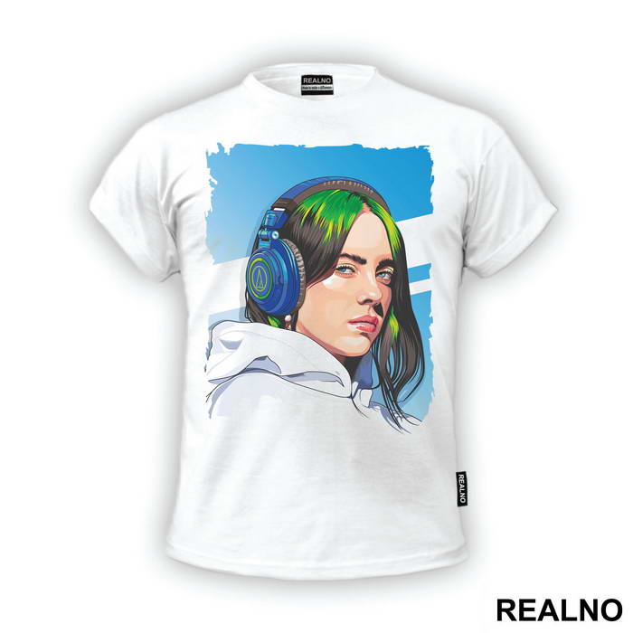 Blue Headphones - Billie Eilish - Muzika