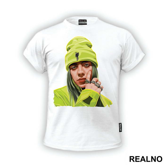 Green Outfit - Billie Eilish - Muzika