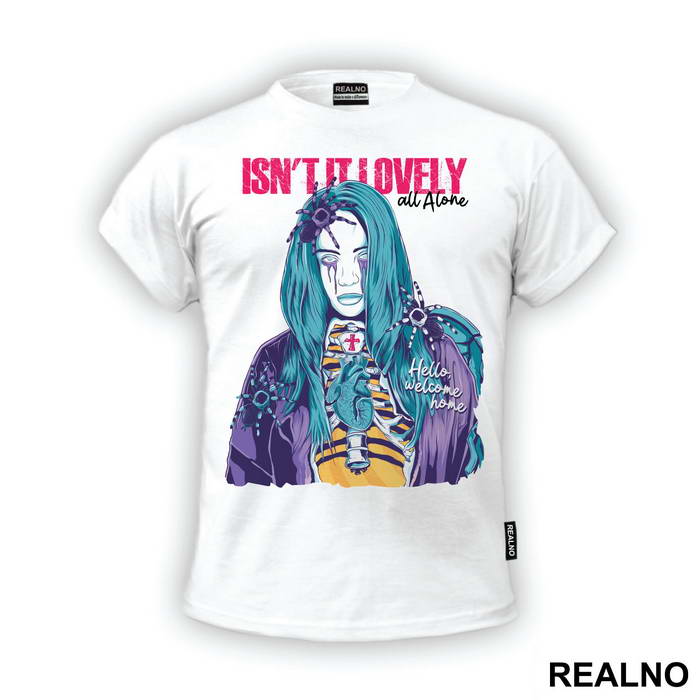 Isn't It Lovely All Alone - Billie Eilish - Muzika