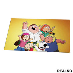Family - Orange - Family Guy - Podmetač za sto