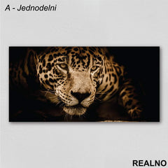 Leopard - Slika na platnu - Kanvas