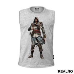 Guy With Sword And A Gun - Assassin's Creed - Majica
