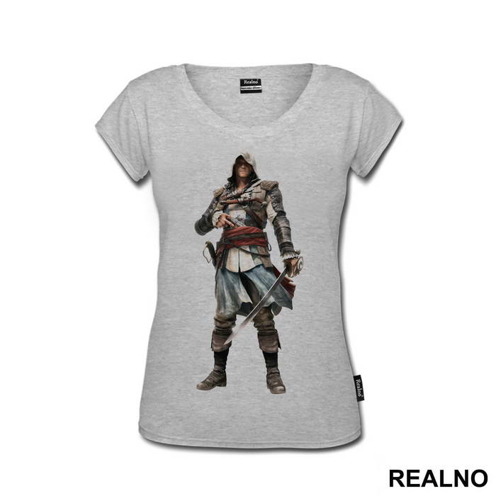 Guy With Sword And A Gun - Assassin's Creed - Majica