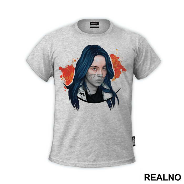 Face Paint - Billie Eilish - Muzika
