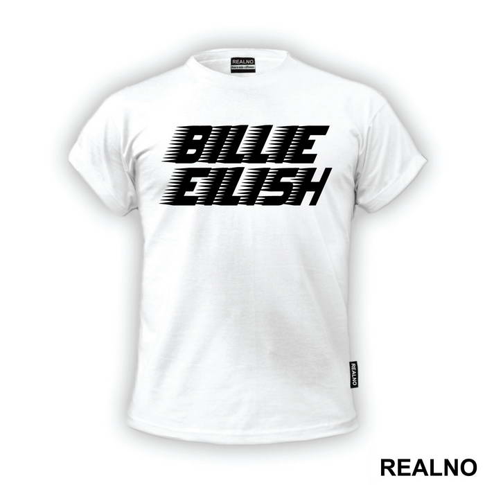 Racer Logo - Billie Eilish - Muzika