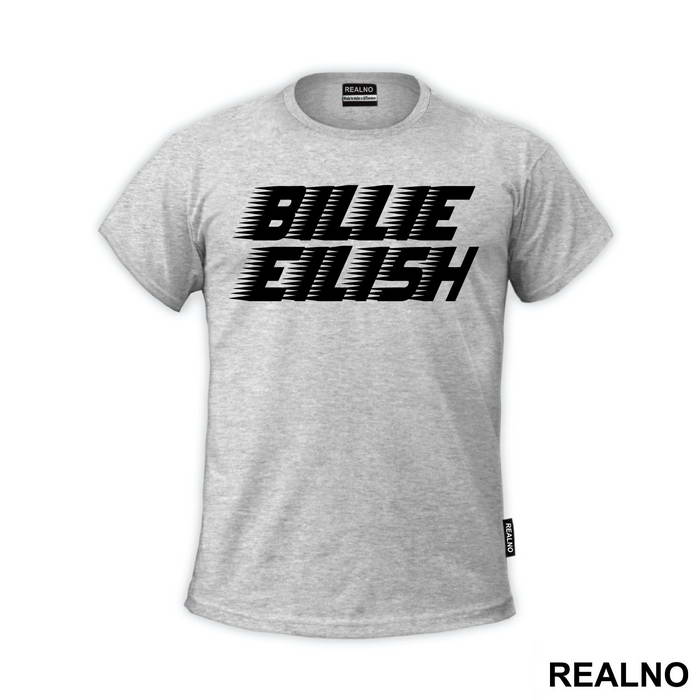 Racer Logo - Billie Eilish - Muzika