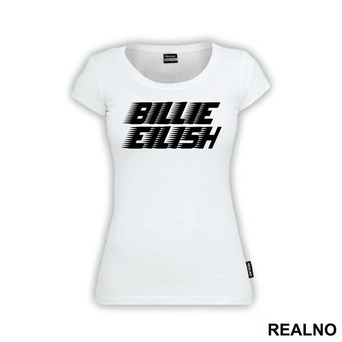 Racer Logo - Billie Eilish - Muzika